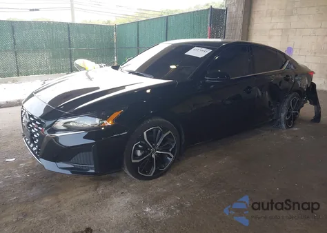 2024 Nissan Altima Sr Fwd из США, поврежденный, VIN 1N4BL4CV2RN410920